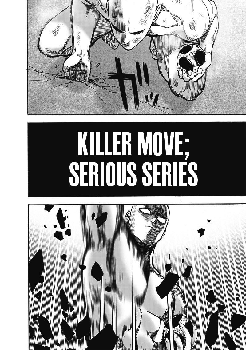 One Punch-Man Capitulo 211: Despertar página 33