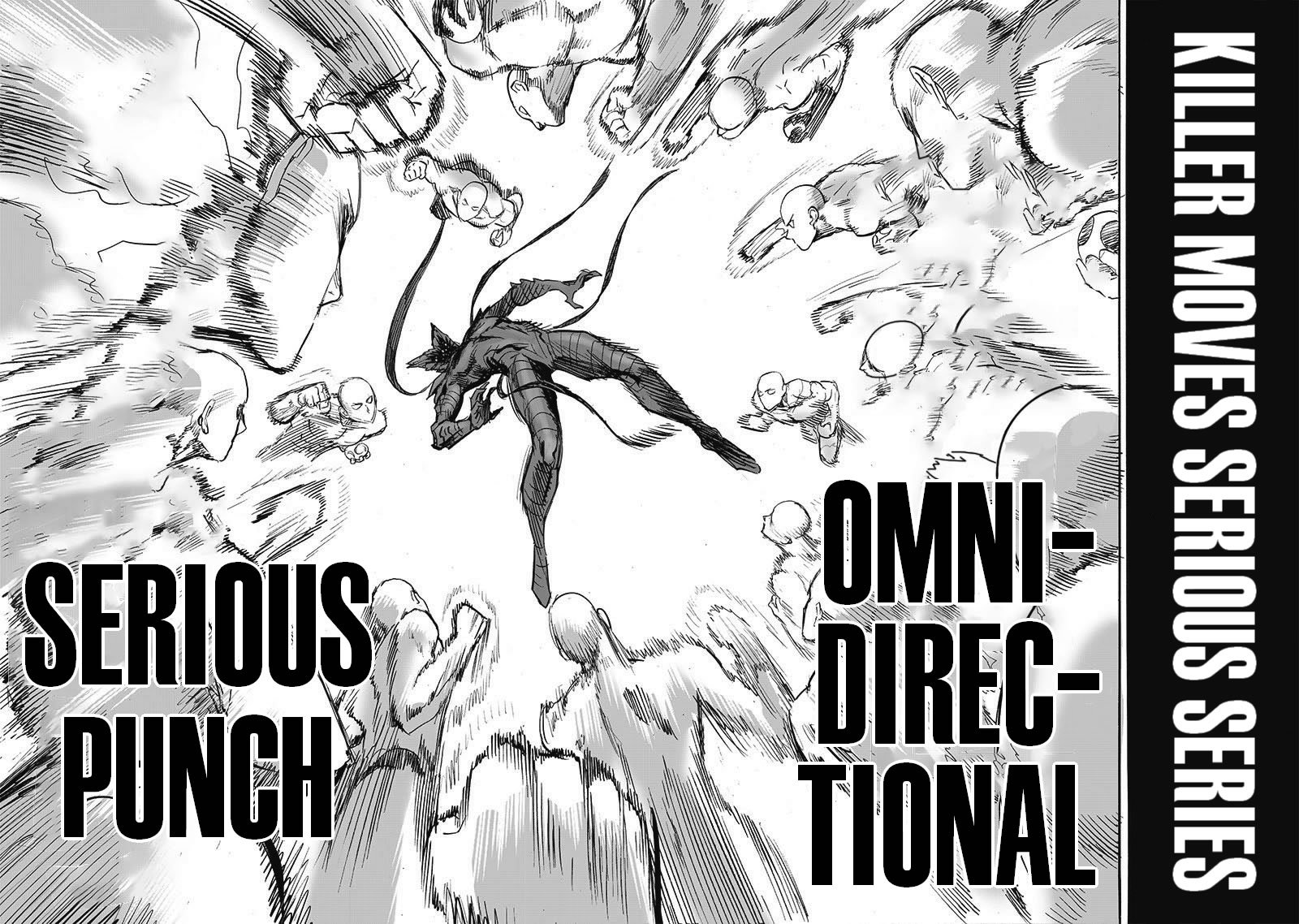 One Punch-Man Capitulo 211: Despertar página 40