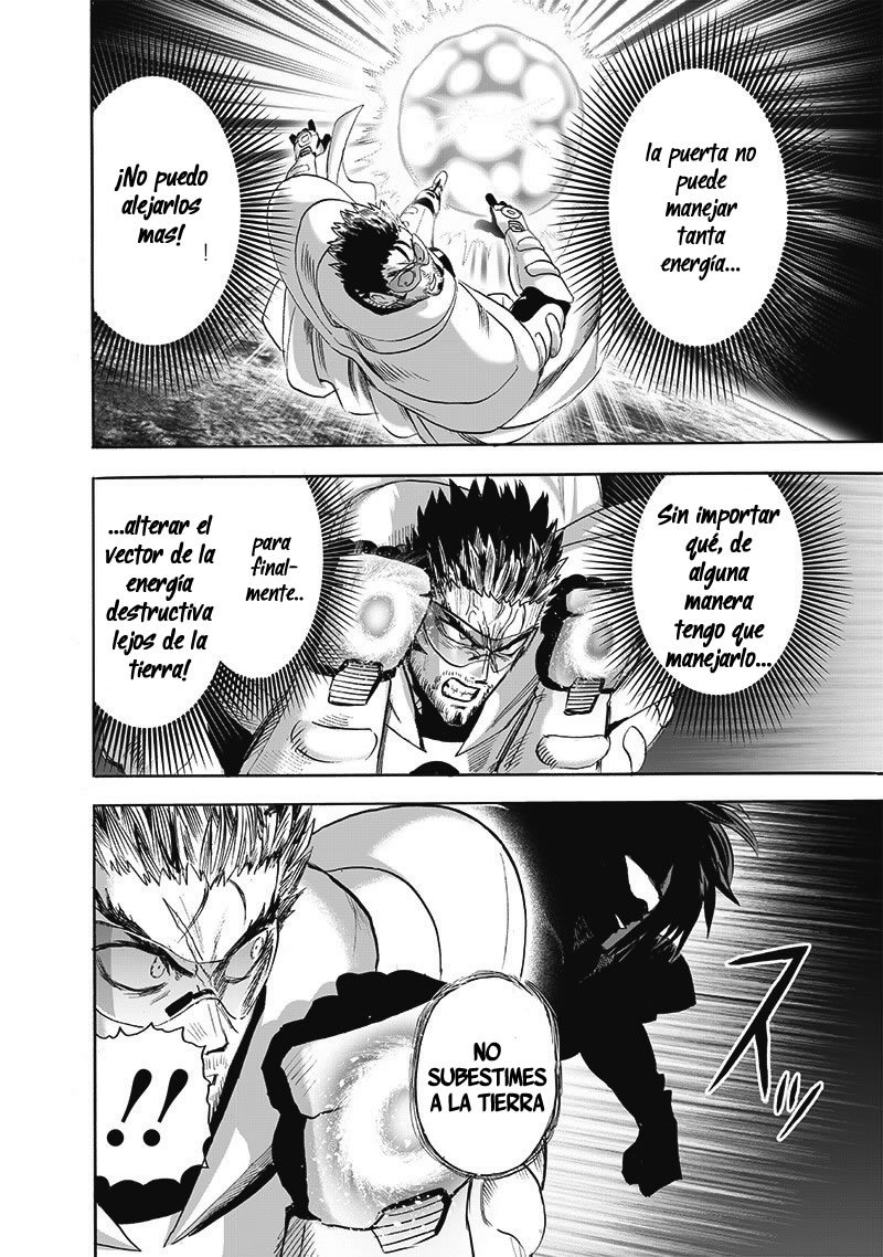 One Punch-Man Capitulo 211: Despertar página 6