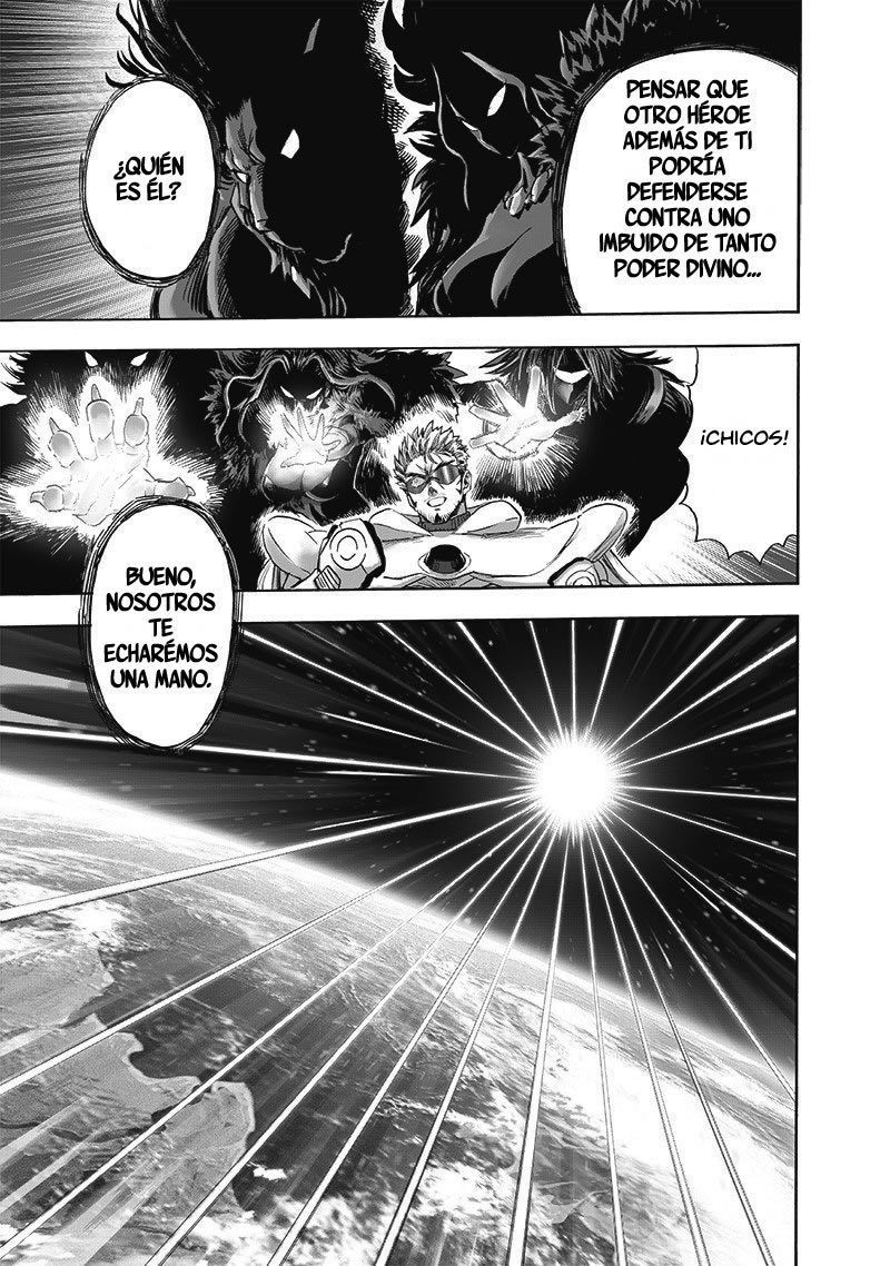 One Punch-Man Capitulo 211: Despertar página 7
