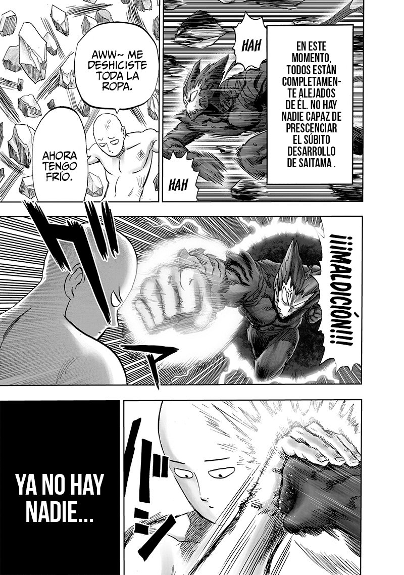 One Punch-Man Capitulo 212: Amanecer página 18