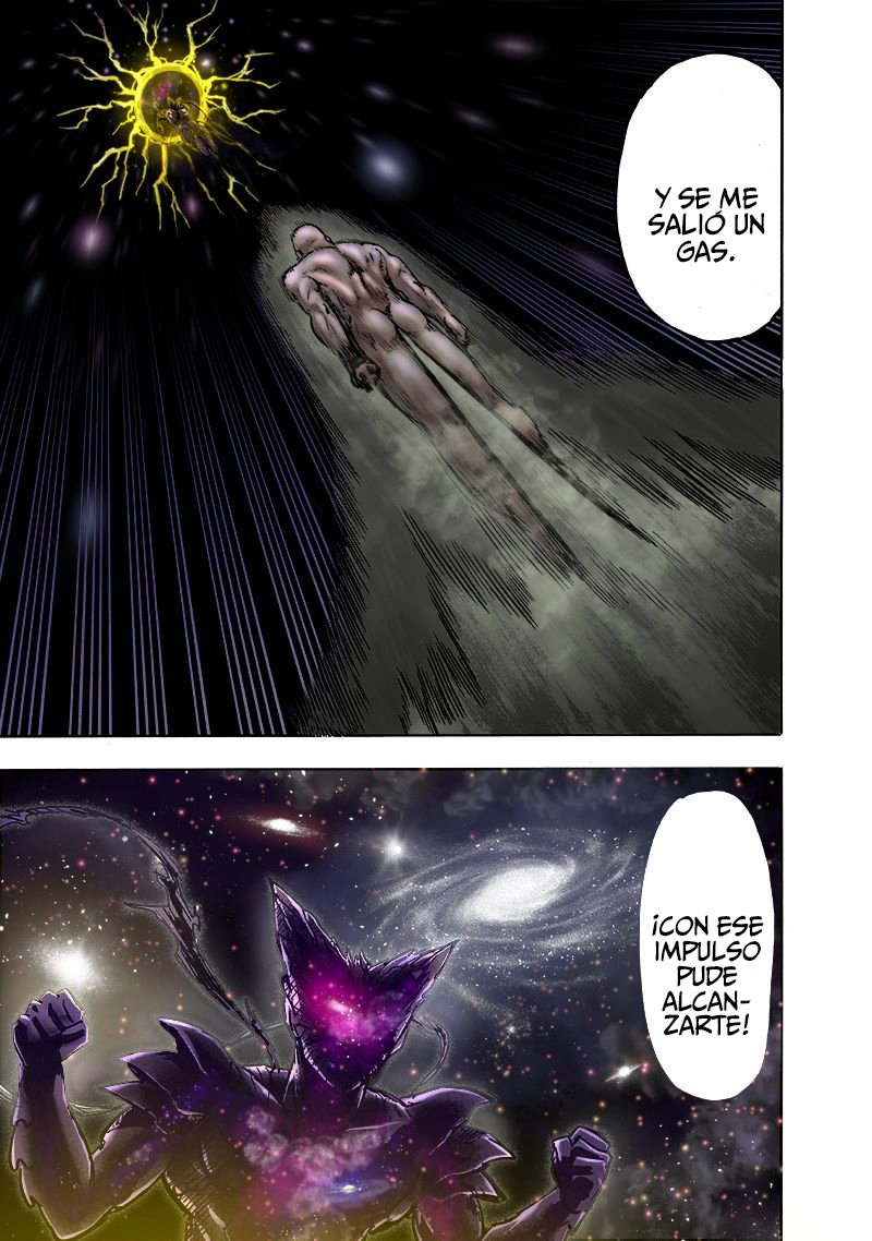 One Punch-Man Capitulo 212: Amanecer página 34