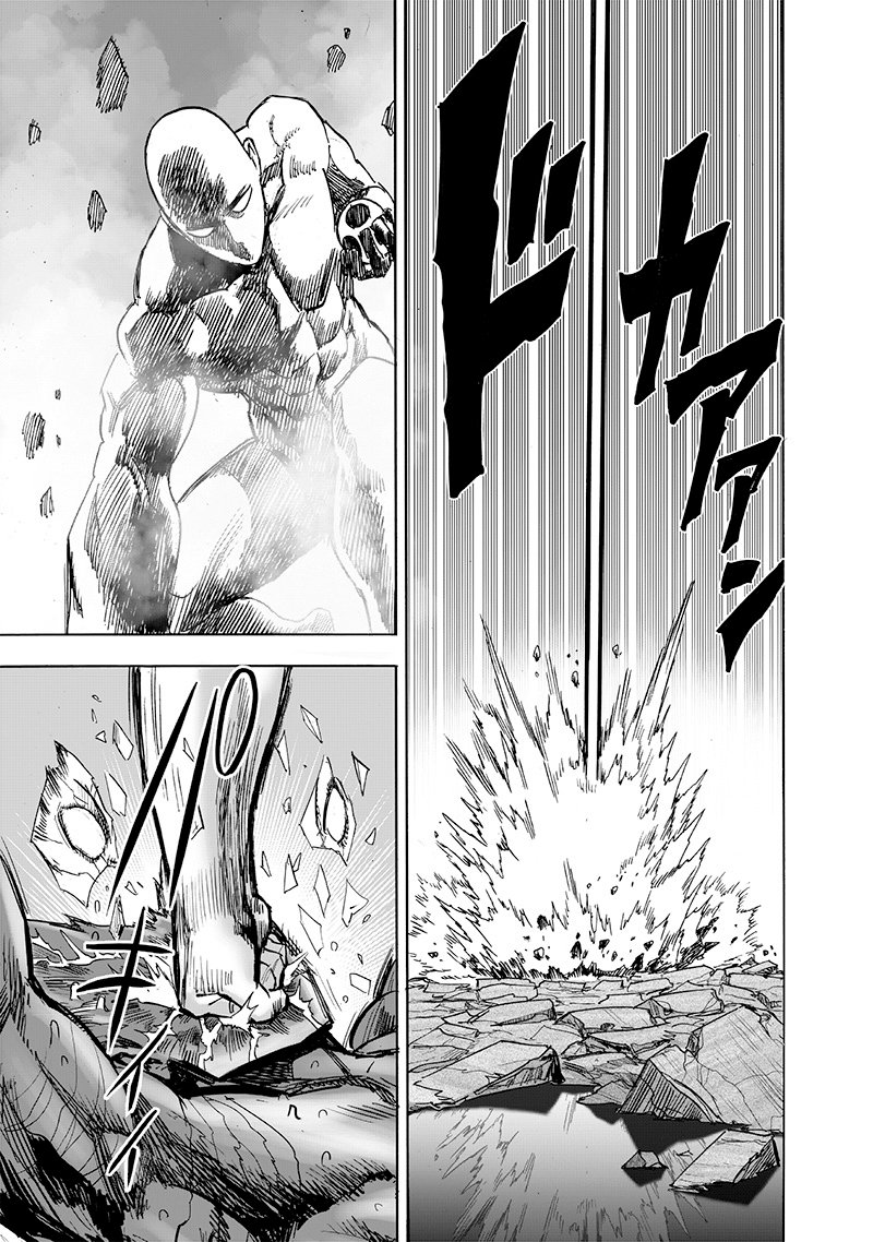 One Punch-Man Capitulo 212: Amanecer página 36