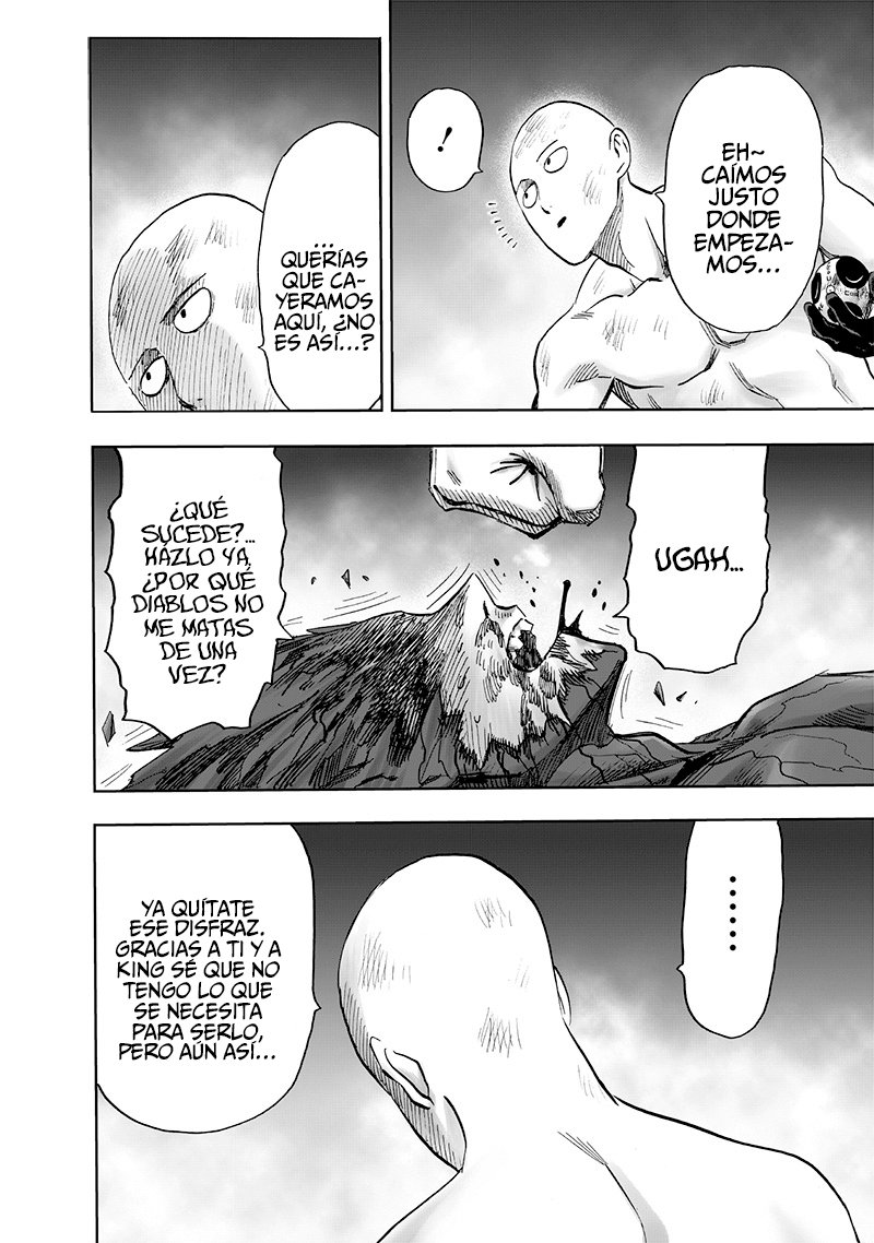 One Punch-Man Capitulo 212: Amanecer página 37