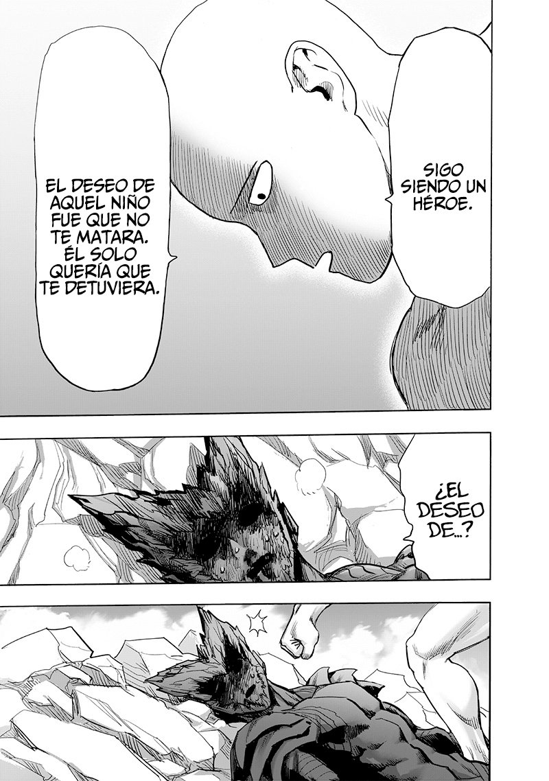 One Punch-Man Capitulo 212: Amanecer página 38
