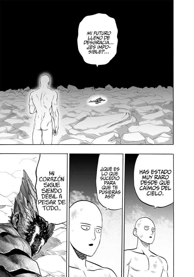 One Punch-Man Capitulo 212: Amanecer página 44