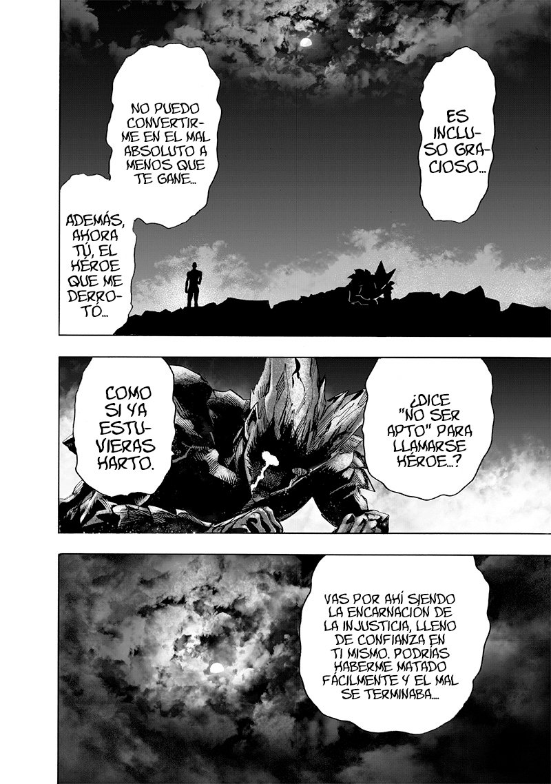 One Punch-Man Capitulo 212: Amanecer página 45