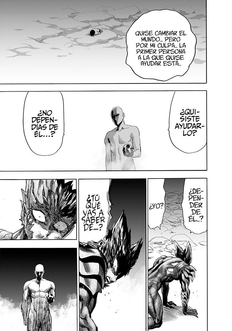 One Punch-Man Capitulo 212: Amanecer página 46