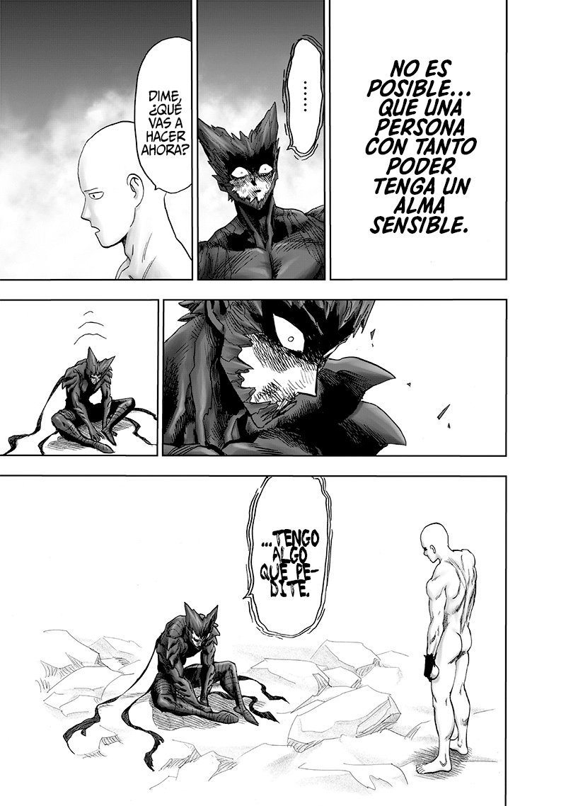 One Punch-Man Capitulo 212: Amanecer página 48