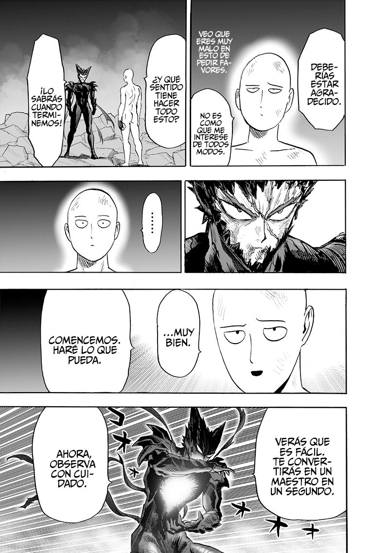 One Punch-Man Capitulo 212: Amanecer página 50