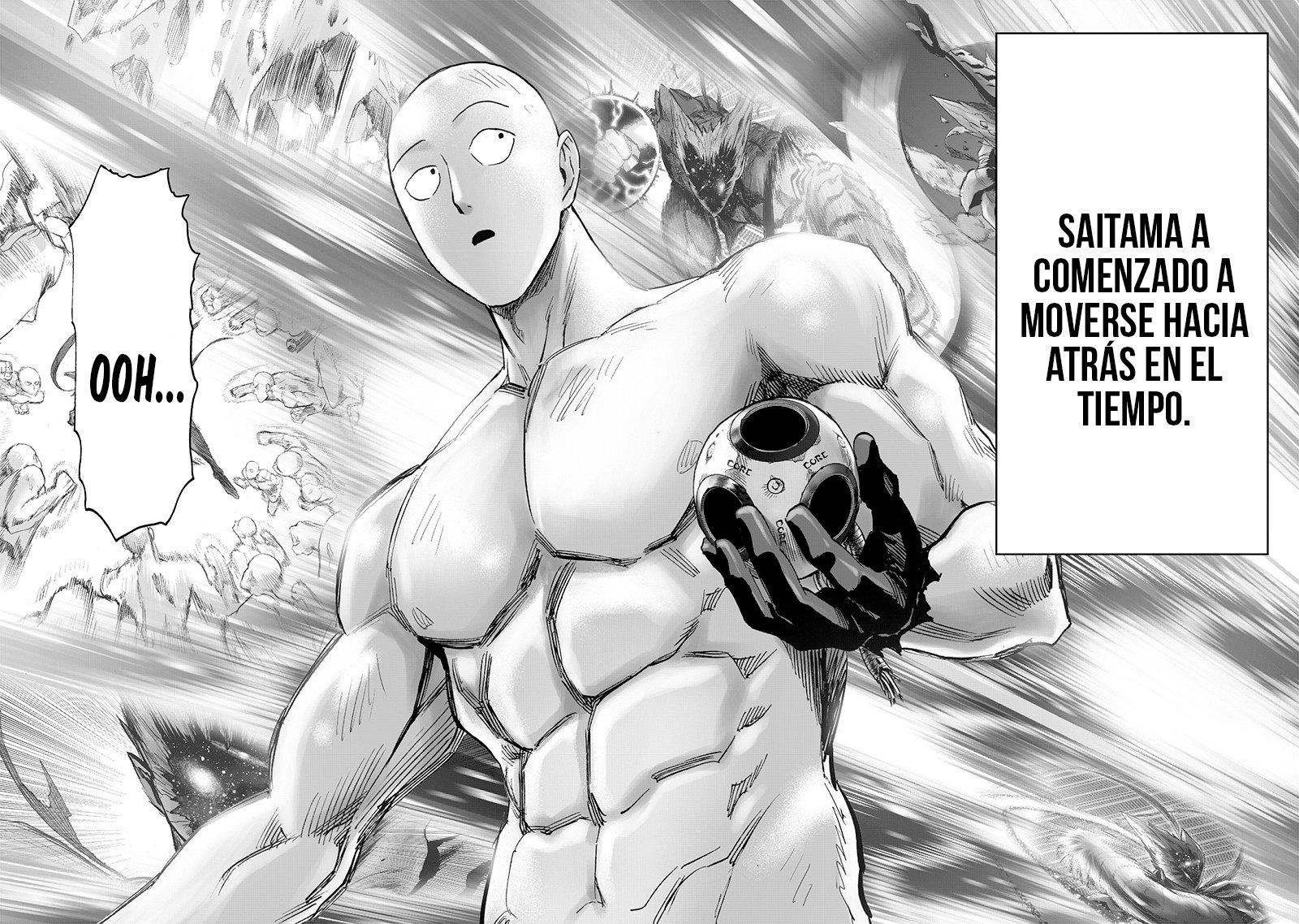 One Punch-Man Capitulo 212: Amanecer página 59