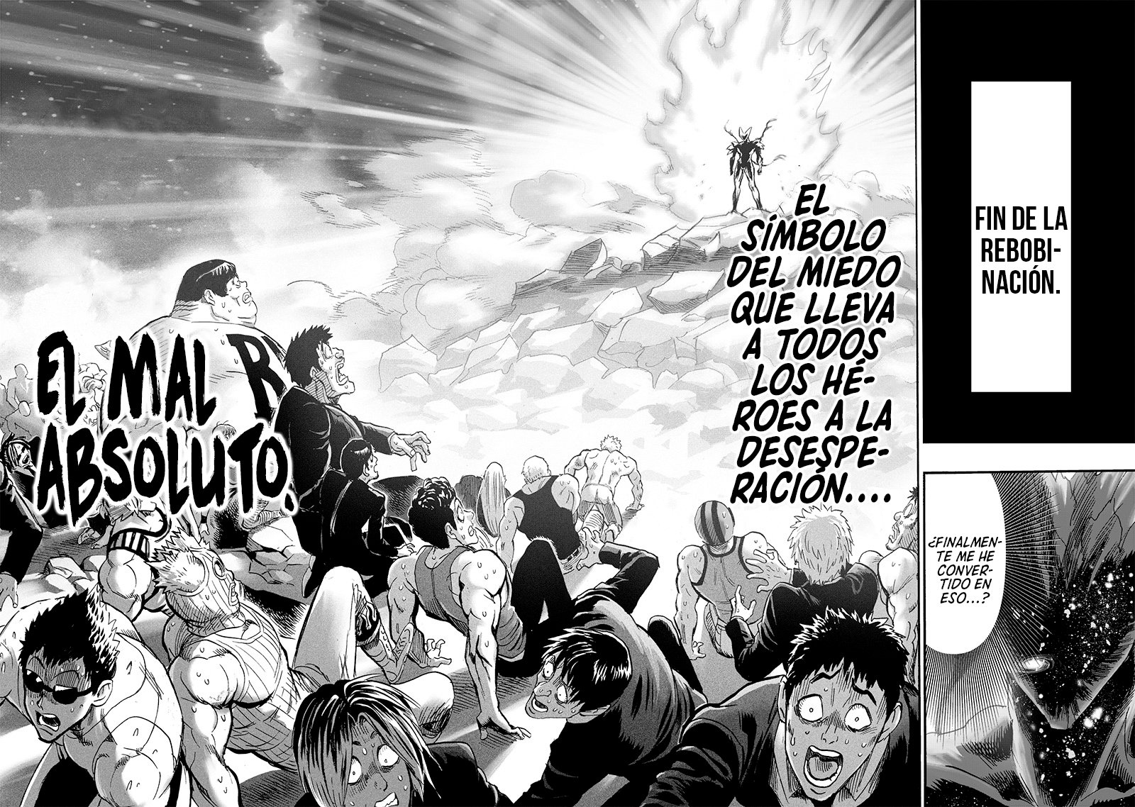 One Punch-Man Capitulo 212: Amanecer página 62