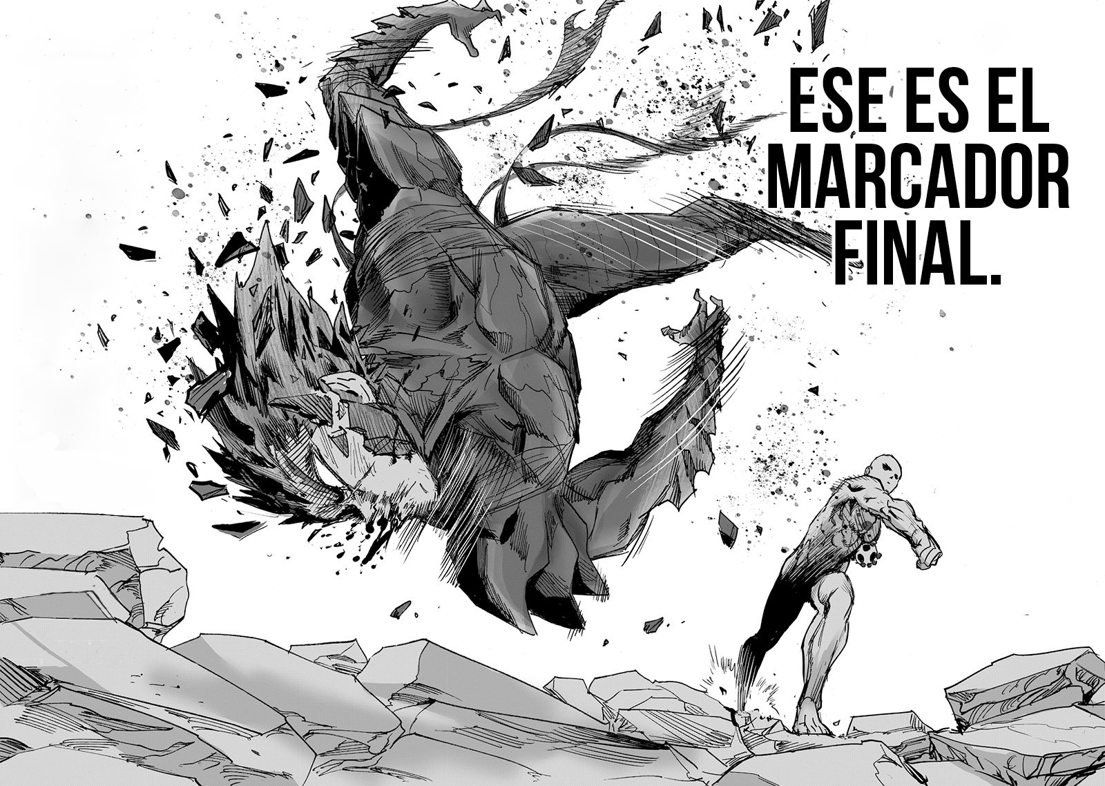 One Punch-Man Capitulo 212: Amanecer página 66
