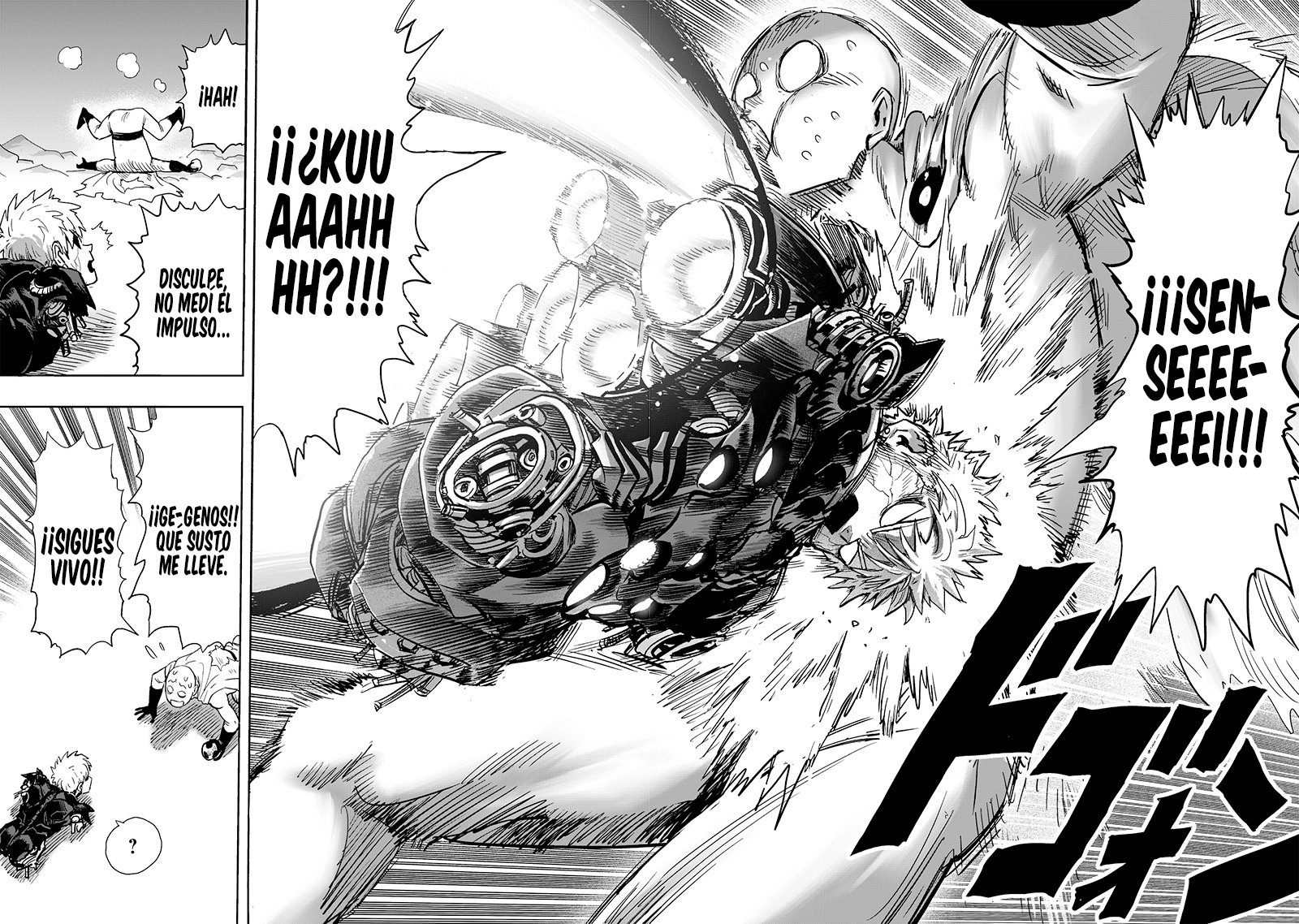 One Punch-Man Capitulo 212: Amanecer página 73