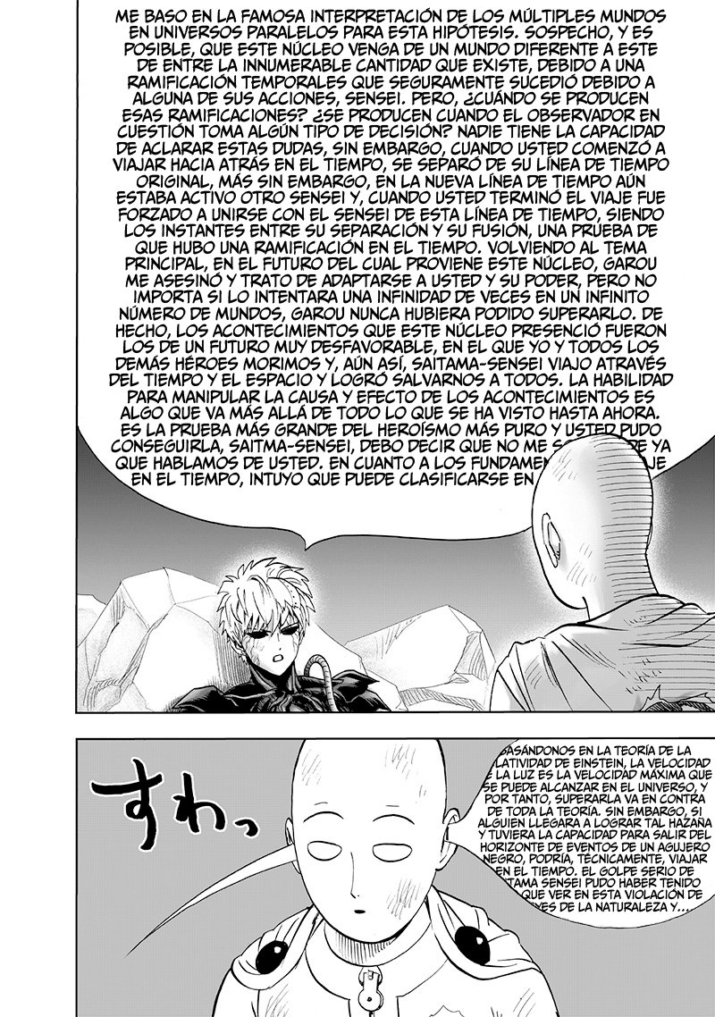 One Punch-Man Capitulo 213: Ganancias página 10