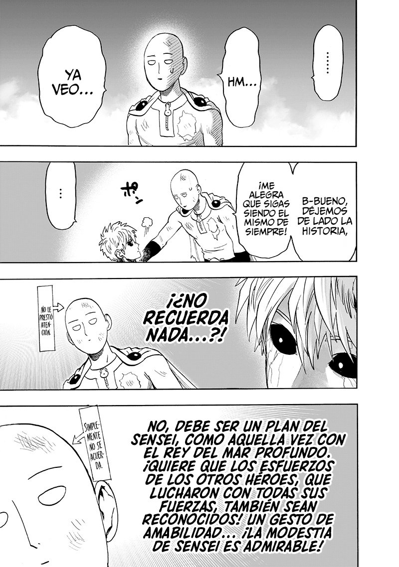 One Punch-Man Capitulo 213: Ganancias página 11