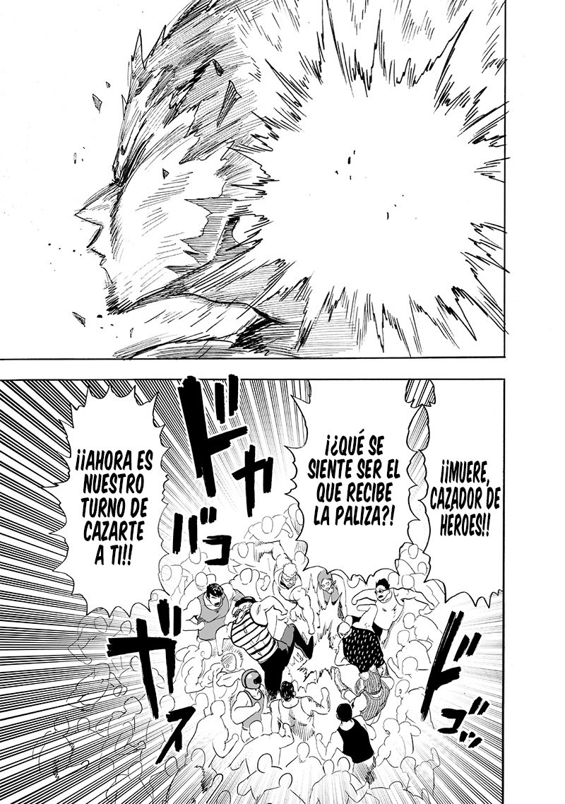 One Punch-Man Capitulo 213: Ganancias página 19