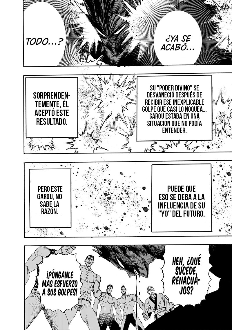 One Punch-Man Capitulo 213: Ganancias página 20