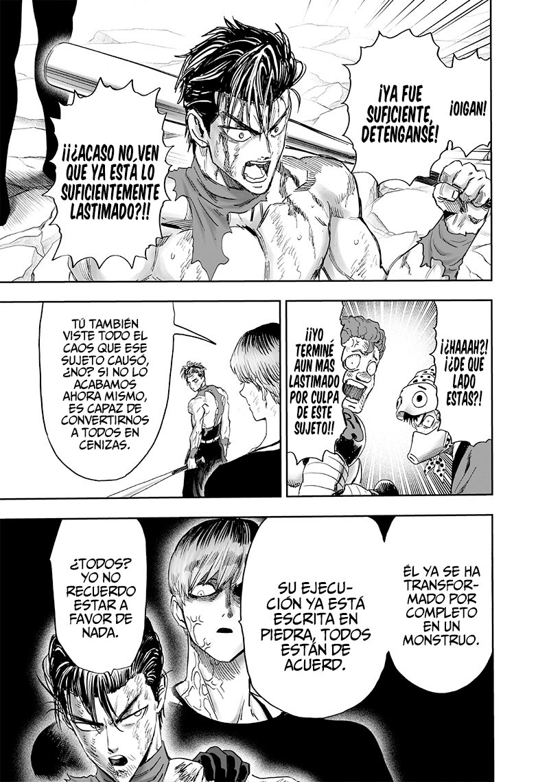 One Punch-Man Capitulo 213: Ganancias página 21