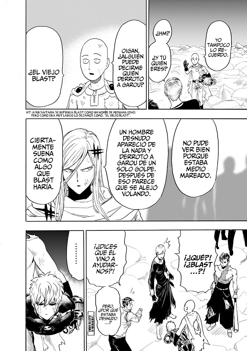 One Punch-Man Capitulo 213: Ganancias página 22