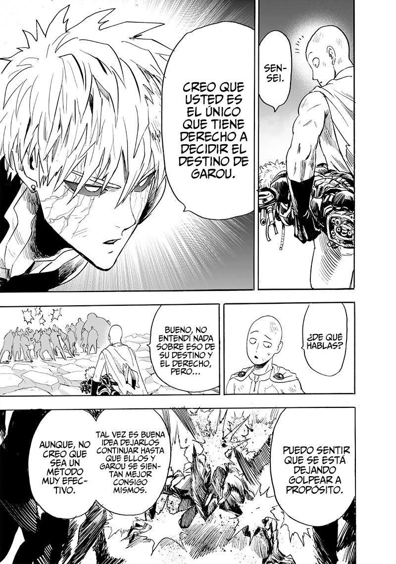 One Punch-Man Capitulo 213: Ganancias página 23