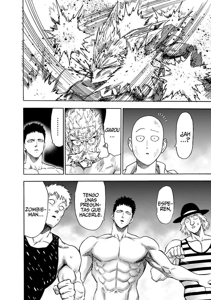 One Punch-Man Capitulo 213: Ganancias página 24