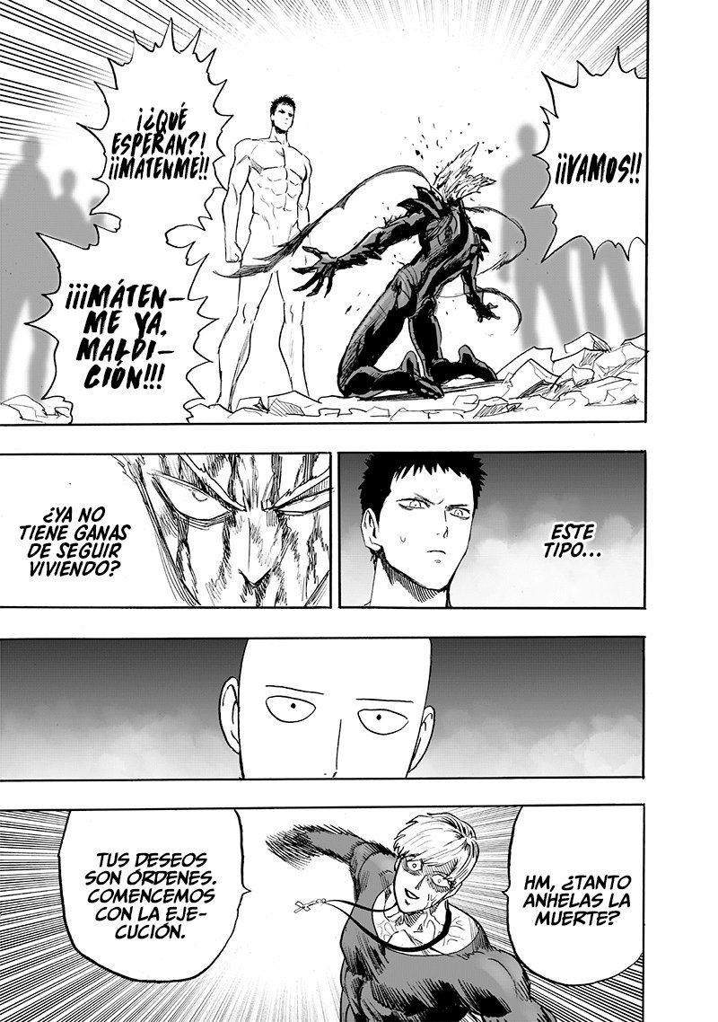 One Punch-Man Capitulo 213: Ganancias página 27