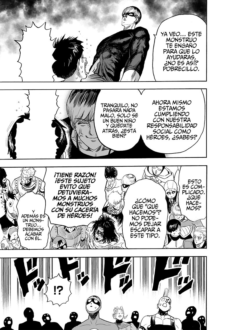One Punch-Man Capitulo 213: Ganancias página 31