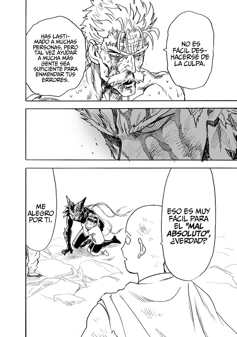 One Punch-Man Capitulo 213: Ganancias página 35