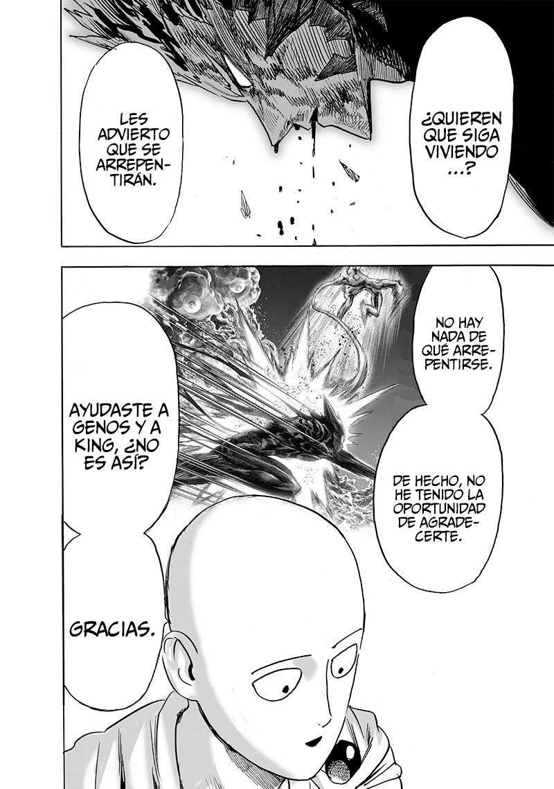One Punch-Man Capitulo 213: Ganancias página 37