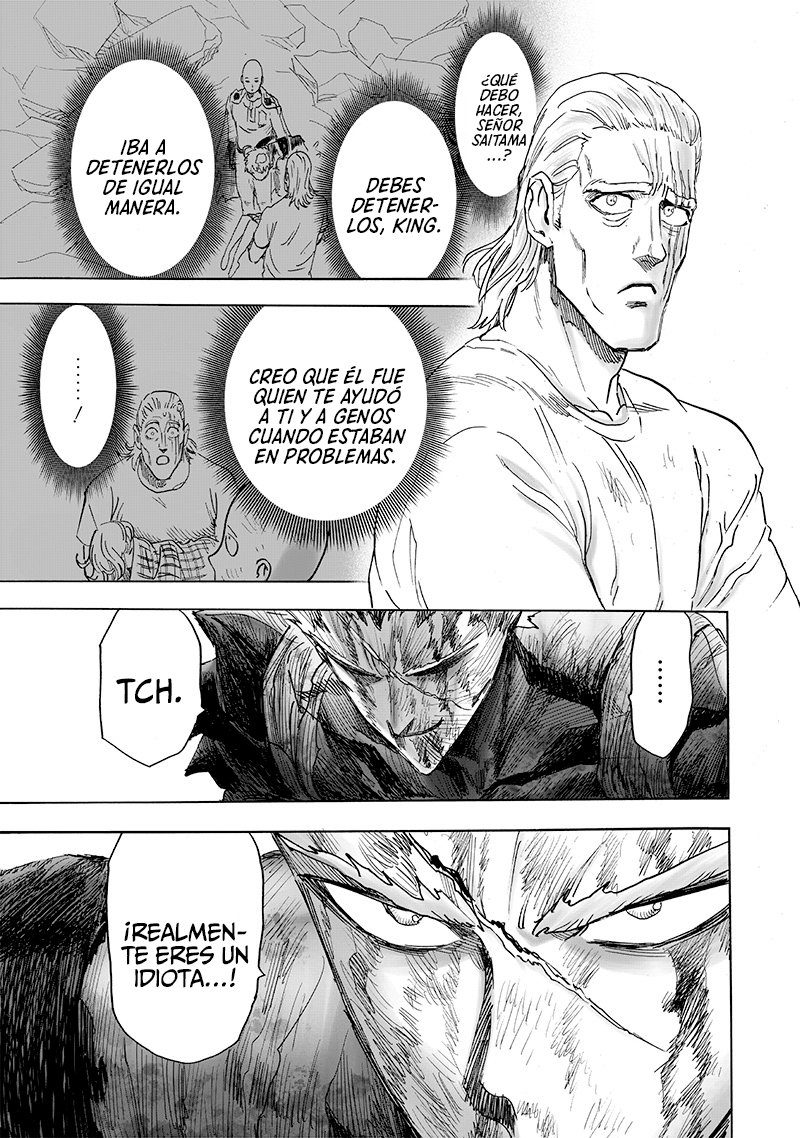 One Punch-Man Capitulo 213: Ganancias página 38