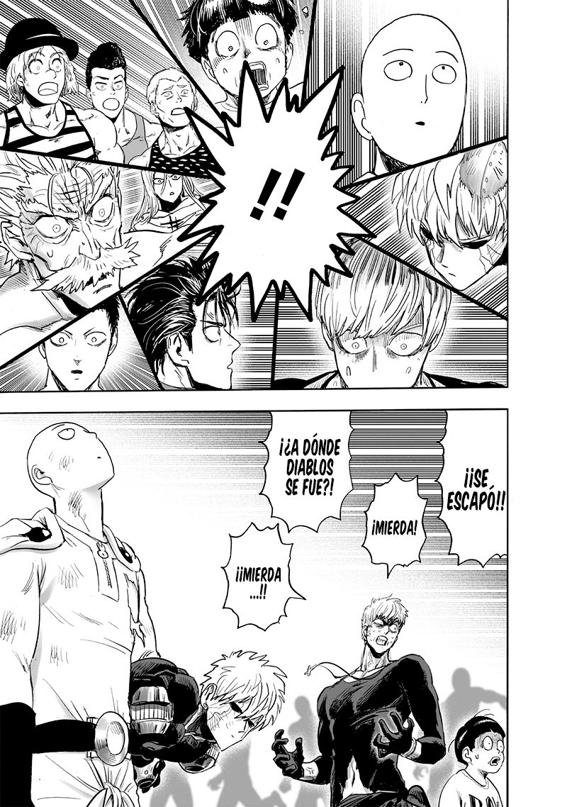 One Punch-Man Capitulo 213: Ganancias página 40
