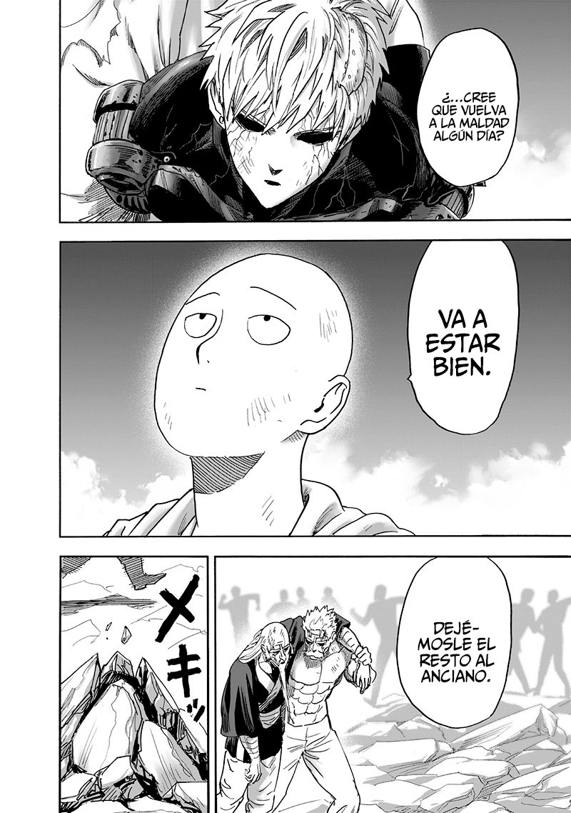 One Punch-Man Capitulo 213: Ganancias página 41
