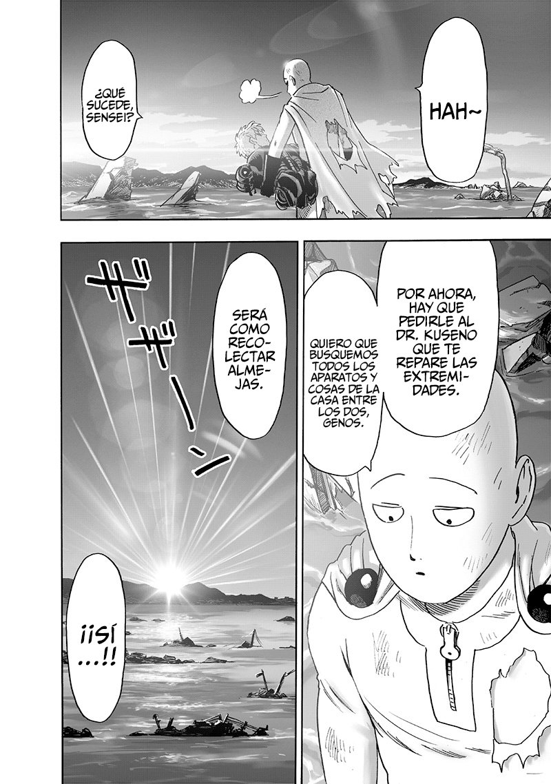 One Punch-Man Capitulo 213: Ganancias página 45