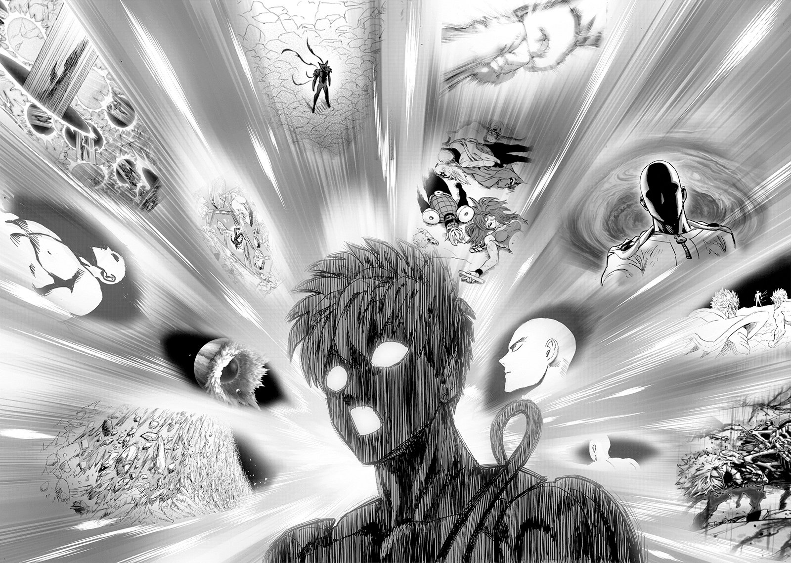 One Punch-Man Capitulo 213: Ganancias página 7