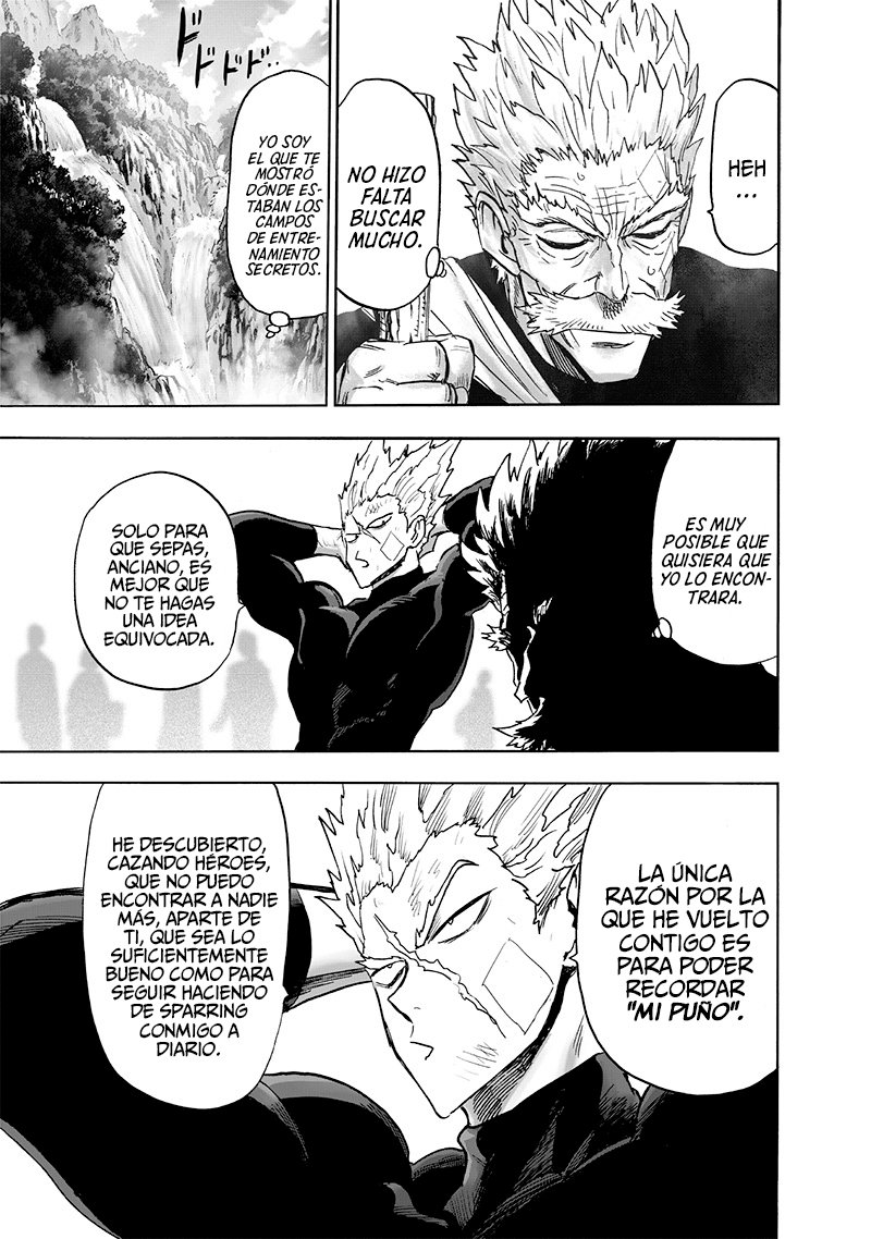 One Punch-Man Capitulo 214: El último tipo con el que quiero toparme... página 10