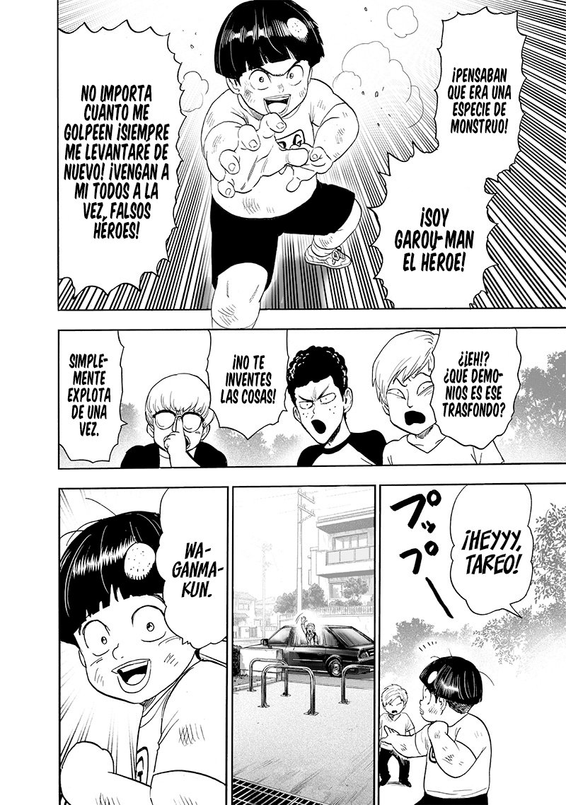 One Punch-Man Capitulo 214: El último tipo con el que quiero toparme... página 13