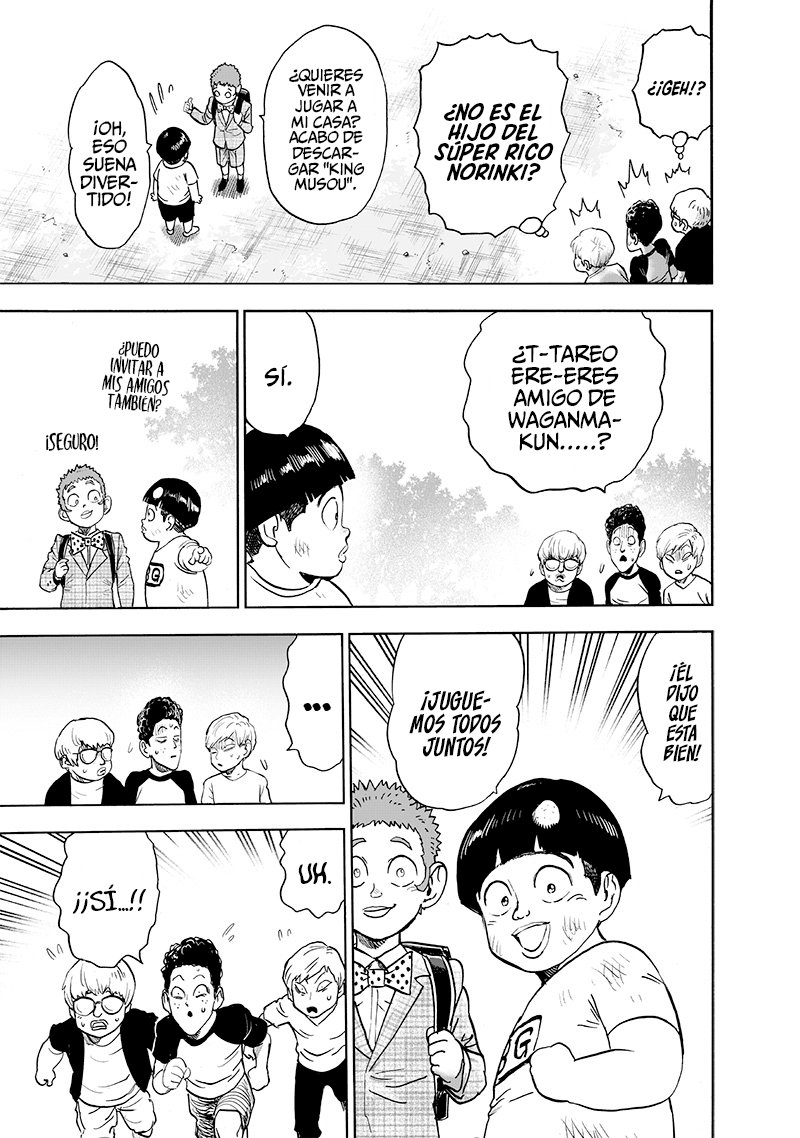 One Punch-Man Capitulo 214: El último tipo con el que quiero toparme... página 14