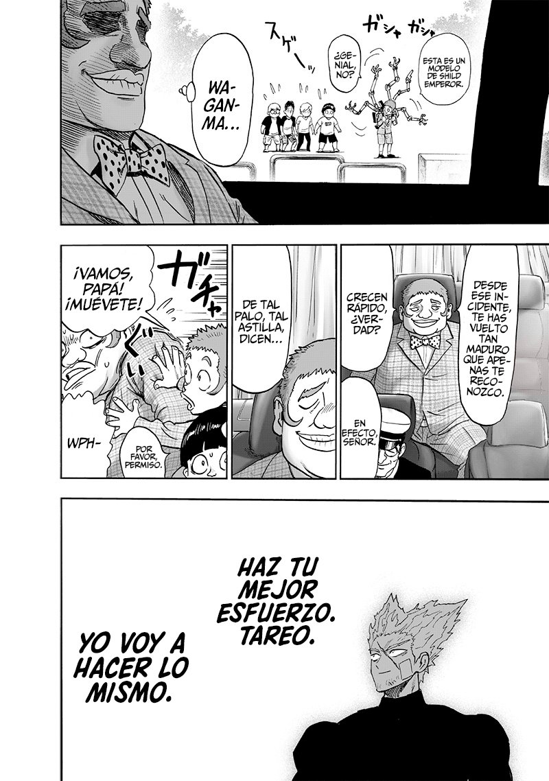 One Punch-Man Capitulo 214: El último tipo con el que quiero toparme... página 15