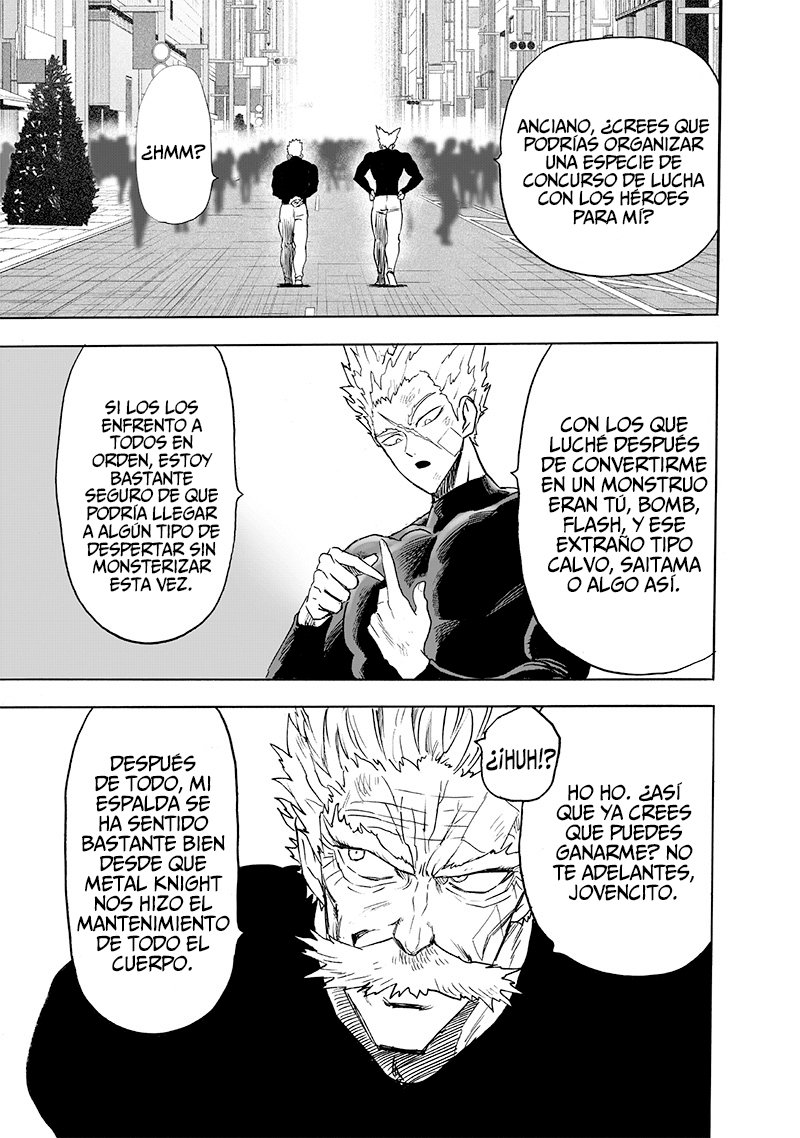 One Punch-Man Capitulo 214: El último tipo con el que quiero toparme... página 16