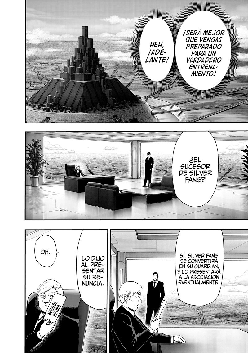 One Punch-Man Capitulo 214: El último tipo con el que quiero toparme... página 17