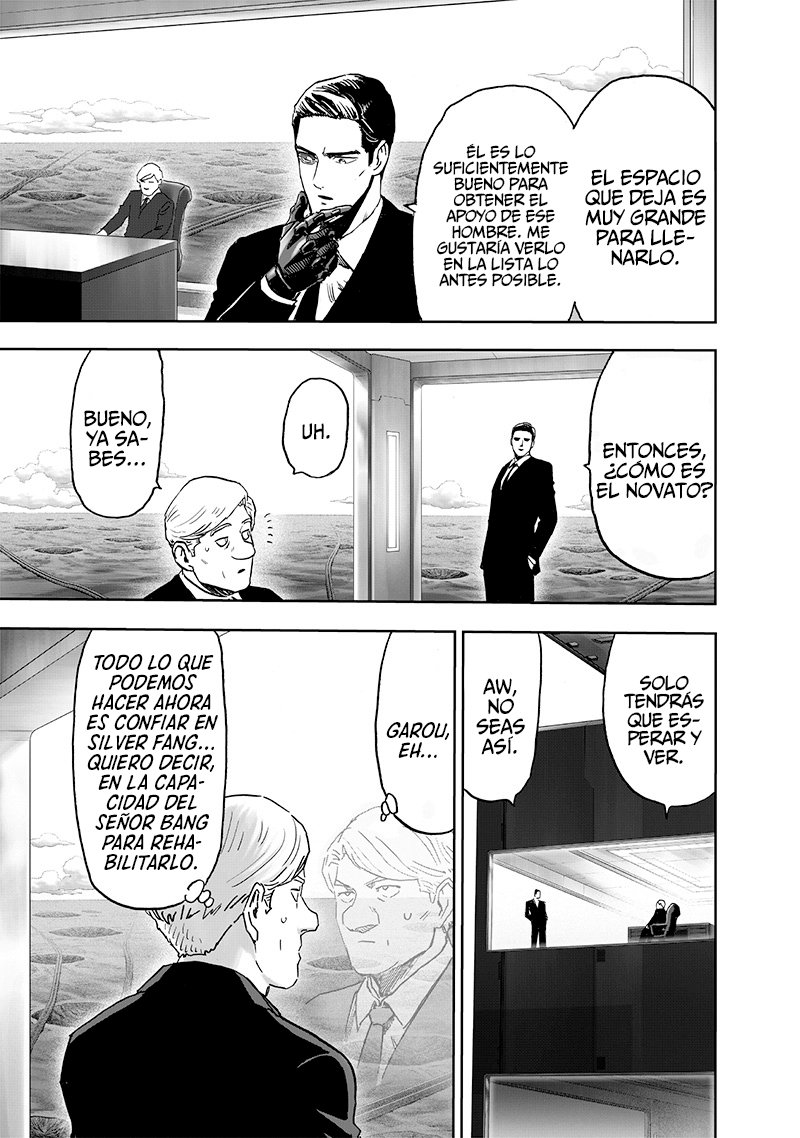 One Punch-Man Capitulo 214: El último tipo con el que quiero toparme... página 18