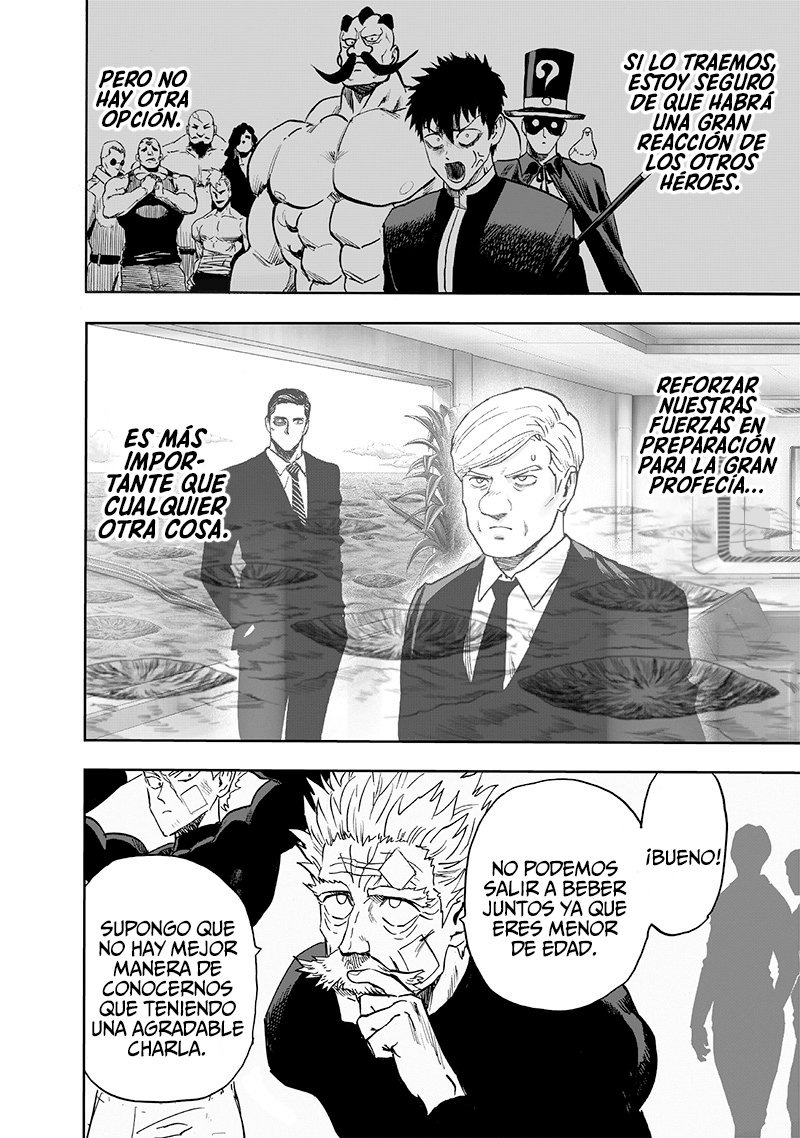 One Punch-Man Capitulo 214: El último tipo con el que quiero toparme... página 19