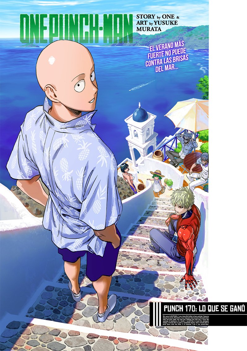 One Punch-Man Capitulo 214: El último tipo con el que quiero toparme... página 2