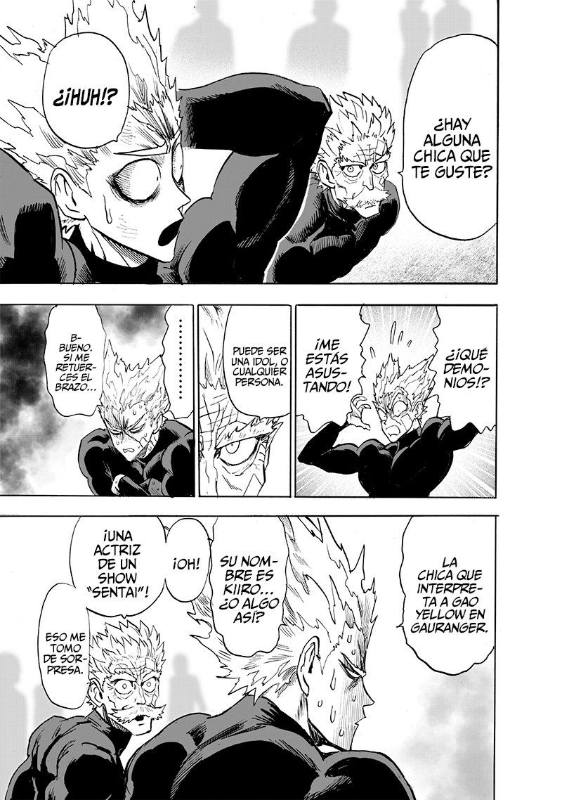 One Punch-Man Capitulo 214: El último tipo con el que quiero toparme... página 20
