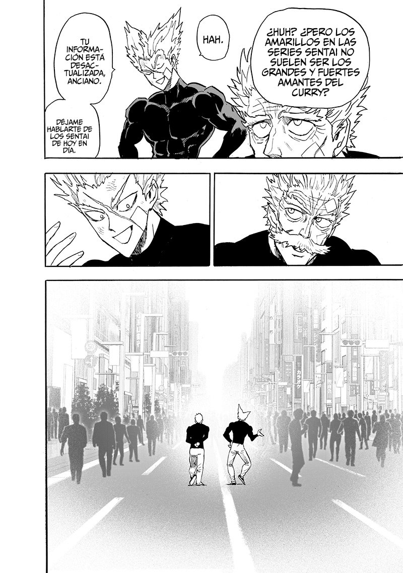 One Punch-Man Capitulo 214: El último tipo con el que quiero toparme... página 21