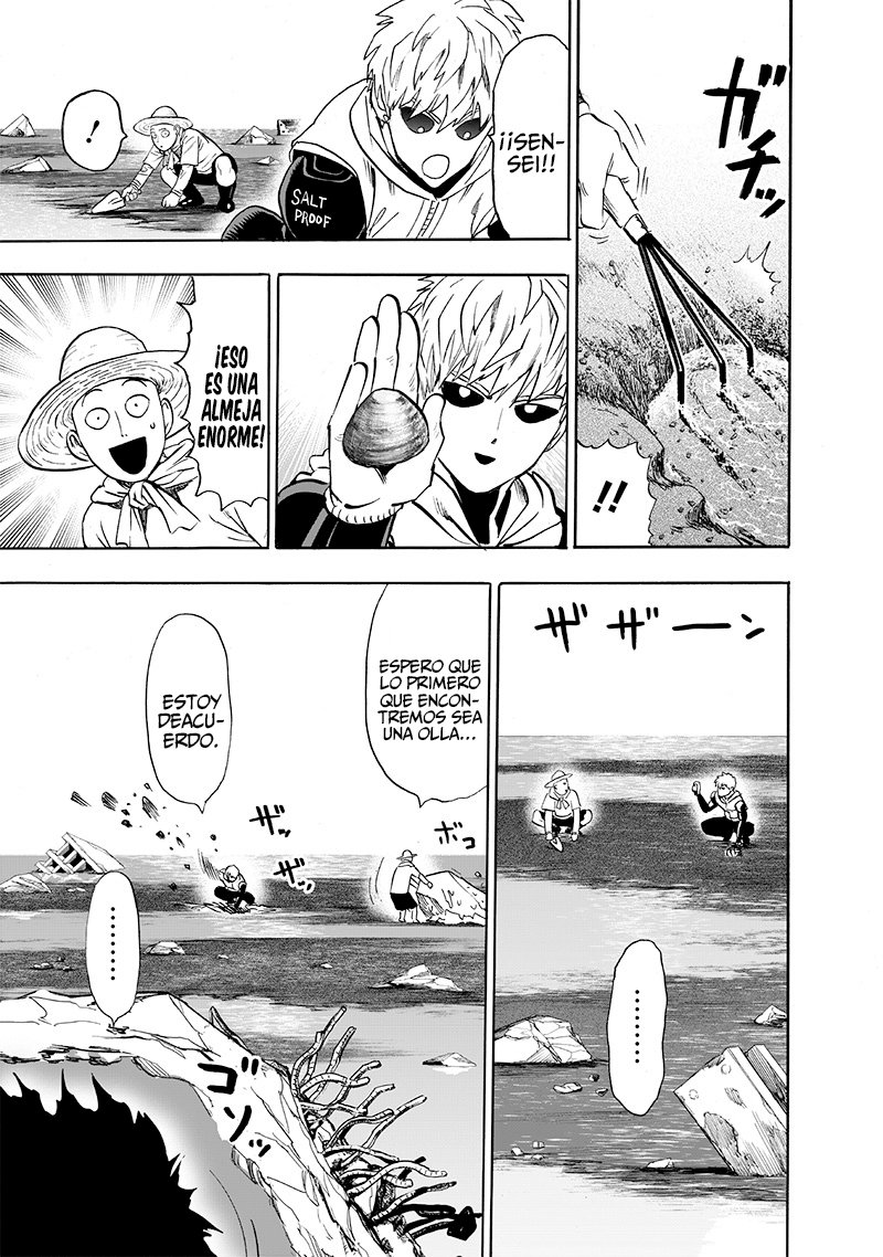 One Punch-Man Capitulo 214: El último tipo con el que quiero toparme... página 22