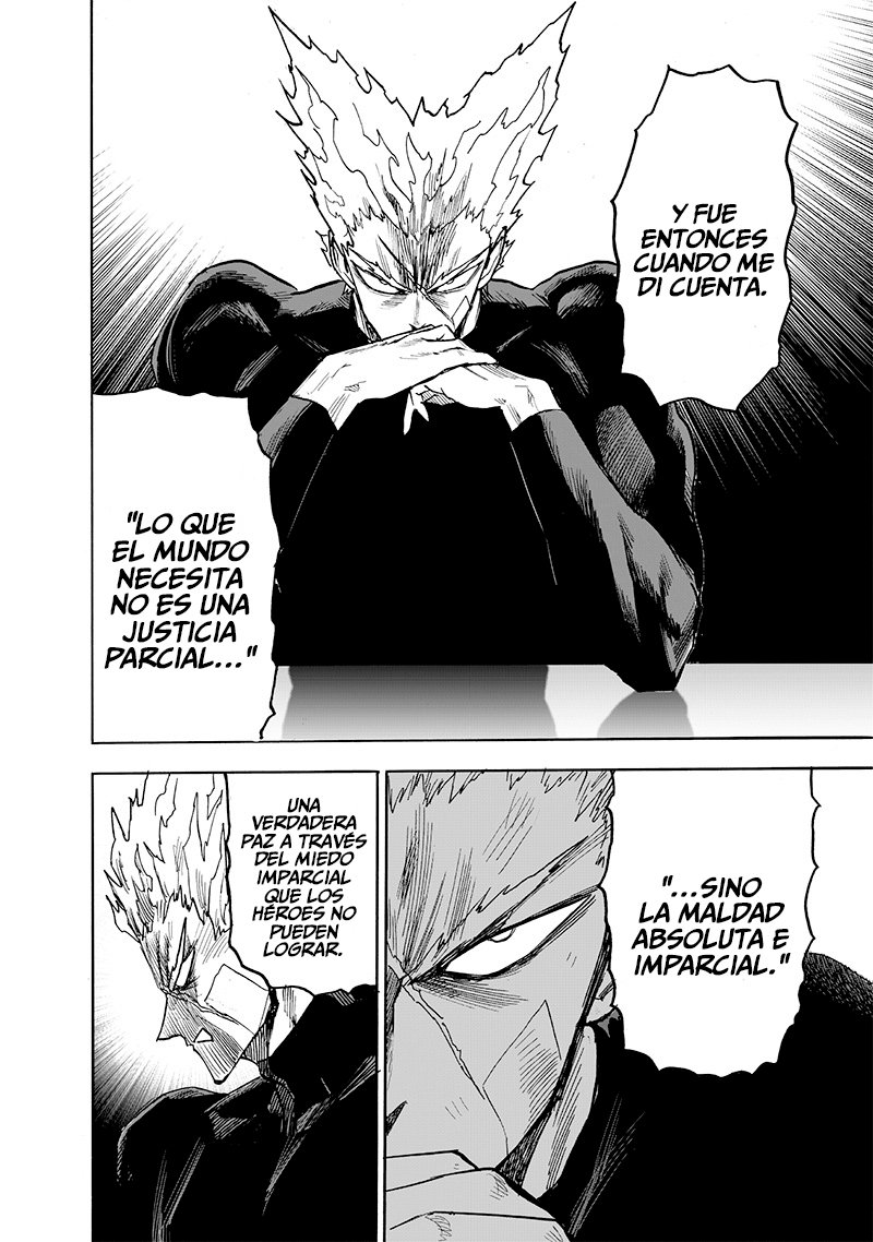 One Punch-Man Capitulo 214: El último tipo con el que quiero toparme... página 3