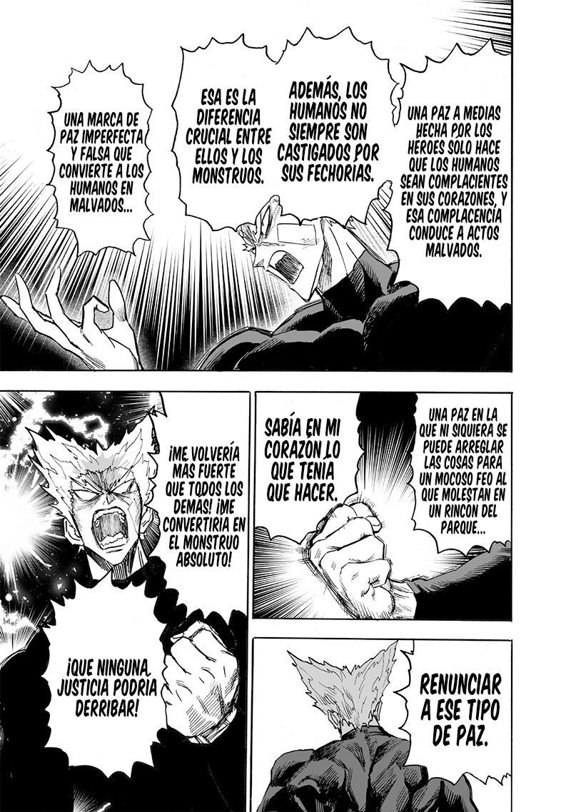 One Punch-Man Capitulo 214: El último tipo con el que quiero toparme... página 4