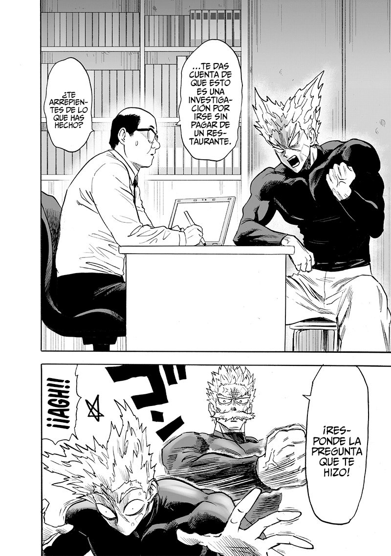 One Punch-Man Capitulo 214: El último tipo con el que quiero toparme... página 5